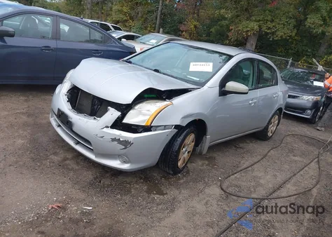 2011 Nissan Sentra 2.0 z USA, uszkodzony, nr VIN 3N1AB6AP5BL665546